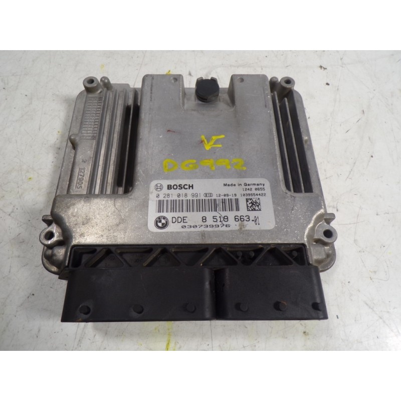 Recambio de centralita motor uce para bmw mini (r56) one d referencia OEM IAM 13618519663 851966301 0281018991