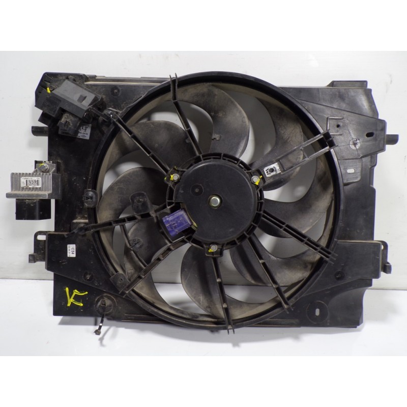 Recambio de electroventilador para renault clio iv 1.5 dci diesel fap referencia OEM IAM 214816703R 214818009R 255509263R