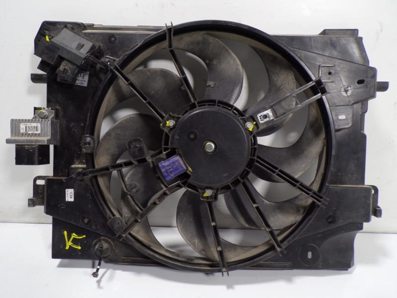 Recambio de electroventilador para renault clio iv 1.5 dci diesel fap referencia OEM IAM 214816703R 214818009R 255509263R