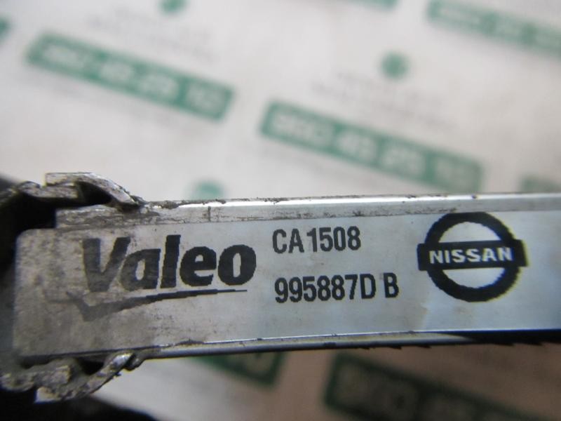 Recambio de condensador aire acondicionado para nissan qashqai (j10) 1.6 16v cat referencia OEM IAM   