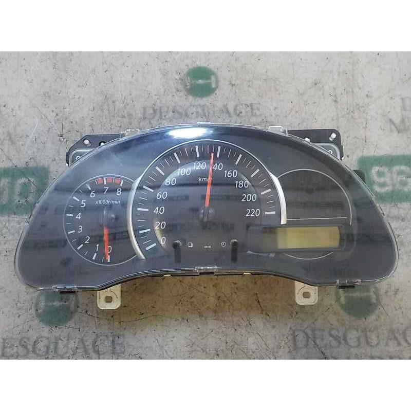 Recambio de cuadro instrumentos para nissan micra (k13) 1.2 cat referencia OEM IAM   