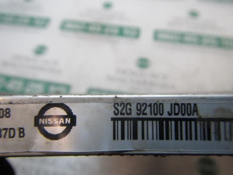 Recambio de condensador aire acondicionado para nissan qashqai (j10) 1.6 16v cat referencia OEM IAM   