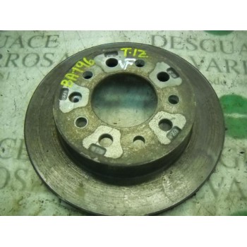 DISCO FRENO TRASERO 