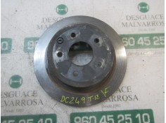 Recambio de disco freno trasero para nissan qashqai (j10) 1.6 16v cat referencia OEM IAM   