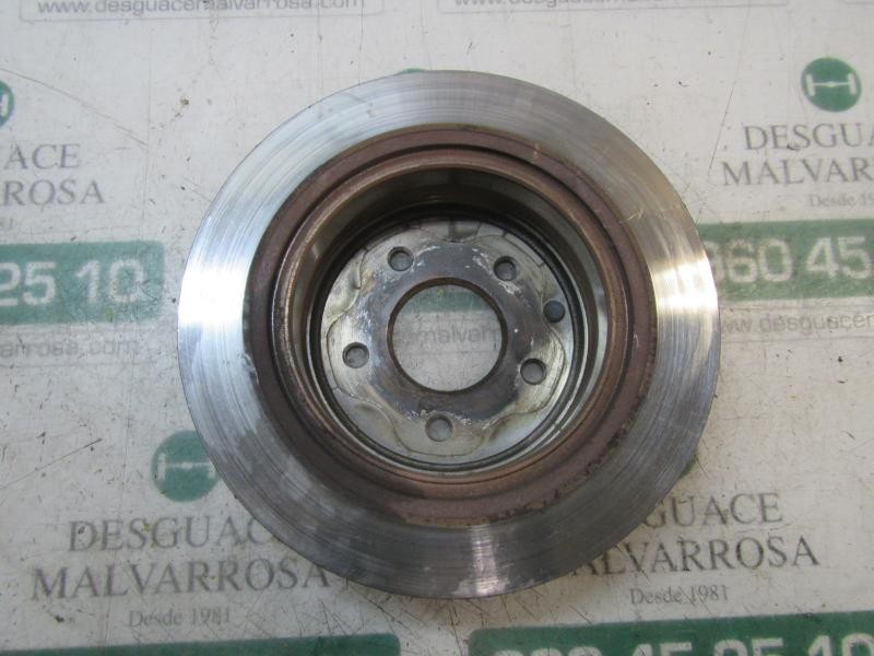 Recambio de disco freno trasero para nissan qashqai (j10) 1.6 16v cat referencia OEM IAM   