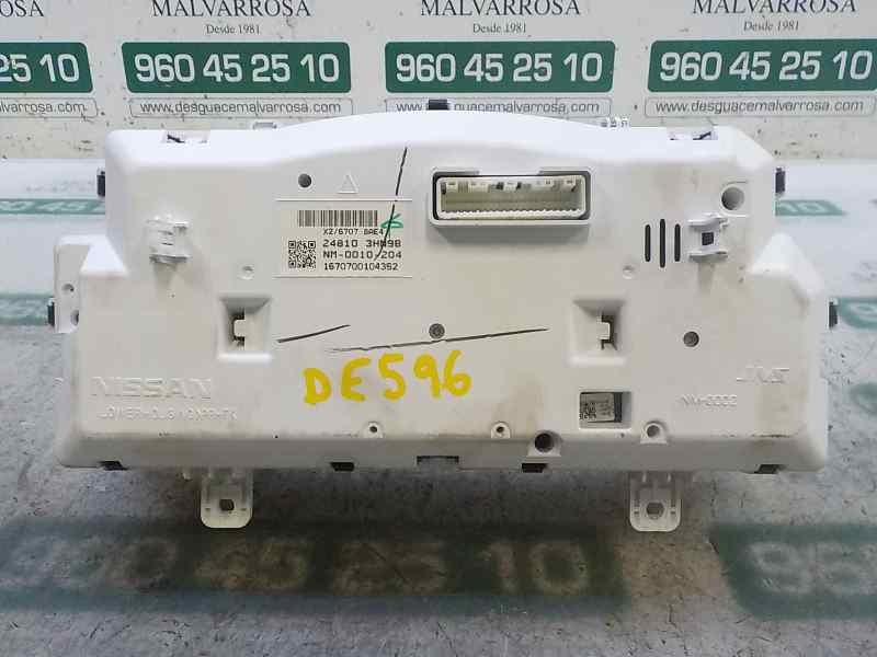 Recambio de cuadro instrumentos para nissan micra (k13) 1.2 cat referencia OEM IAM   