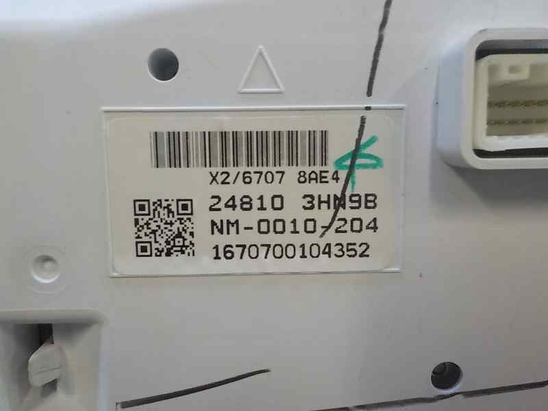 Recambio de cuadro instrumentos para nissan micra (k13) 1.2 cat referencia OEM IAM   