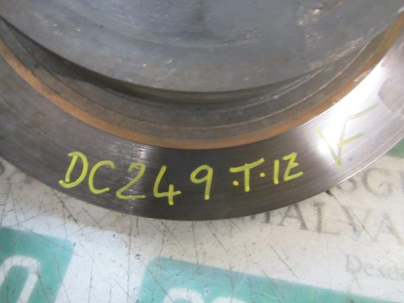 Recambio de disco freno trasero para nissan qashqai (j10) 1.6 16v cat referencia OEM IAM   