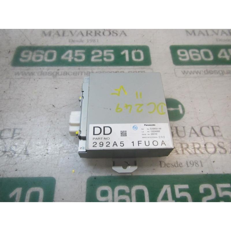 Recambio de modulo electronico para nissan qashqai (j10) 1.6 16v cat referencia OEM IAM   