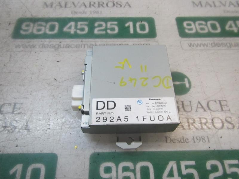 Recambio de modulo electronico para nissan qashqai (j10) 1.6 16v cat referencia OEM IAM   