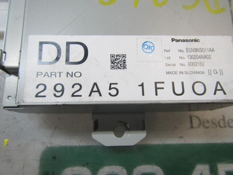 Recambio de modulo electronico para nissan qashqai (j10) 1.6 16v cat referencia OEM IAM   