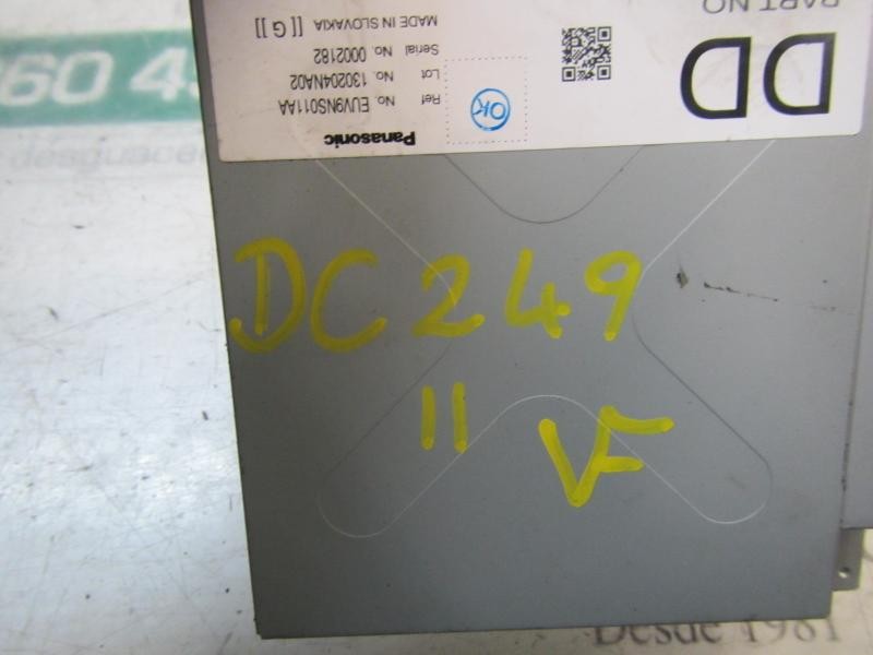 Recambio de modulo electronico para nissan qashqai (j10) 1.6 16v cat referencia OEM IAM   