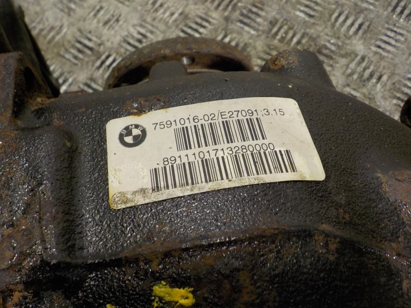 Recambio de diferencial trasero para bmw serie 3 berlina (e90) 2.0 turbodiesel cat referencia OEM IAM 33107591017 7591016 