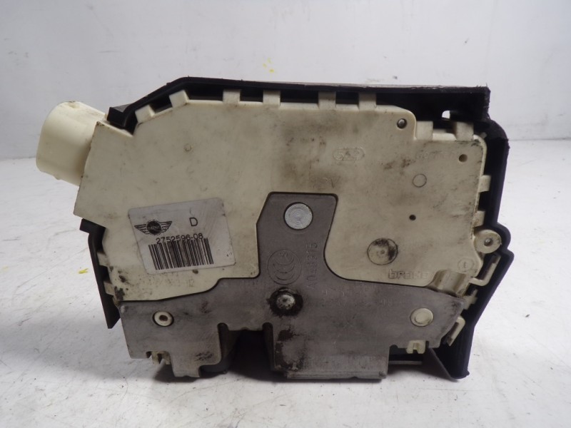 Recambio de cerradura puerta delantera derecha para bmw mini (r56) one d referencia OEM IAM 51212752596 275259608 