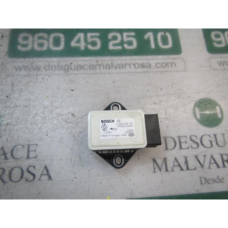 Recambio de modulo electronico para nissan qashqai (j10) 1.6 16v cat referencia OEM IAM   