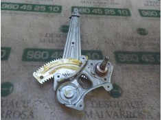 Recambio de elevalunas trasero izquierdo para nissan micra (k13) 1.2 cat referencia OEM IAM   