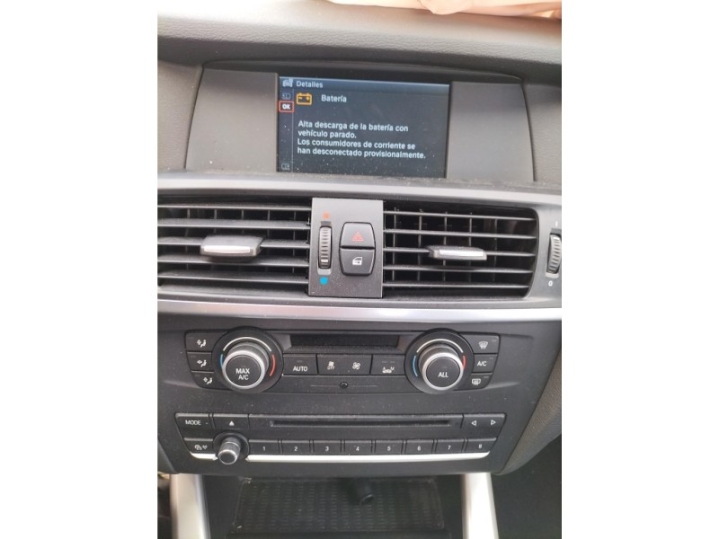Recambio de pantalla multifuncion para bmw x3 (f25) 2.0 turbodiesel referencia OEM IAM 65509294309 000250410301 028138781