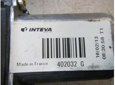 Recambio de motor elevalunas delantero derecho para nissan qashqai (j10) 1.6 16v cat referencia OEM IAM    2