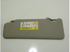 Recambio de parasol derecho para dacia duster ii 1.5 dci diesel fap cat referencia OEM IAM 964006011R   2
