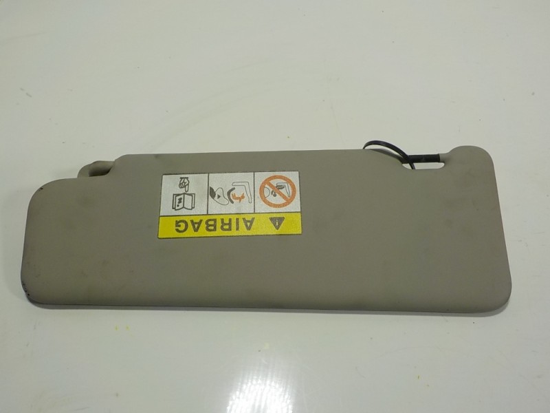 Recambio de parasol derecho para dacia duster ii 1.5 dci diesel fap cat referencia OEM IAM 964006011R  