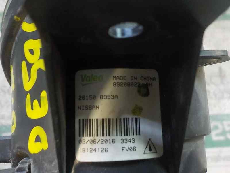 Recambio de faro antiniebla derecho para nissan micra (k13) 1.2 cat referencia OEM IAM   