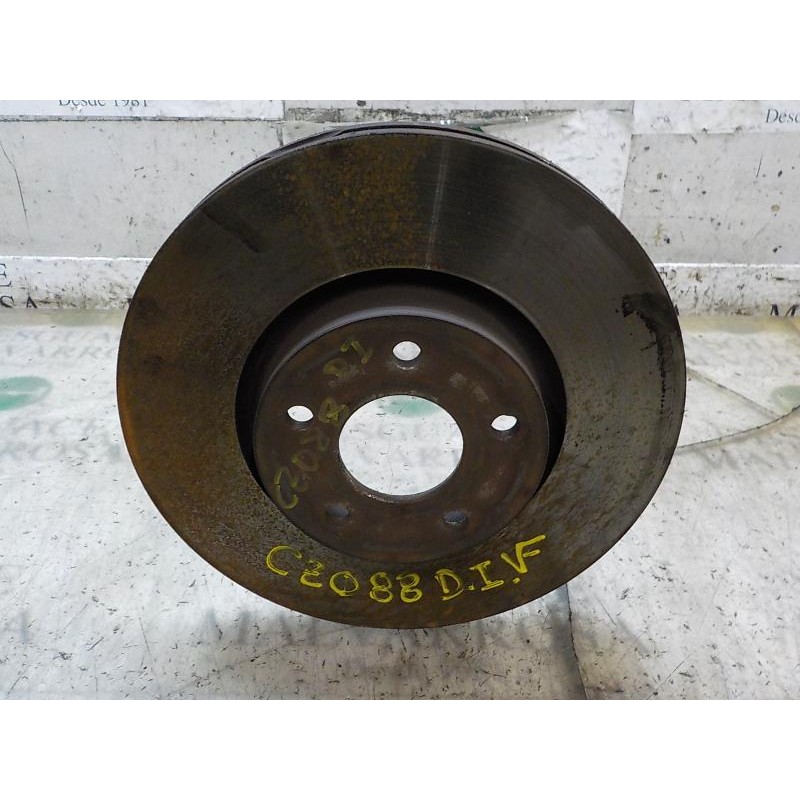Recambio de disco freno delantero para ford mondeo ber. (ca2) 2.0 tdci cat referencia OEM IAM 1500159  