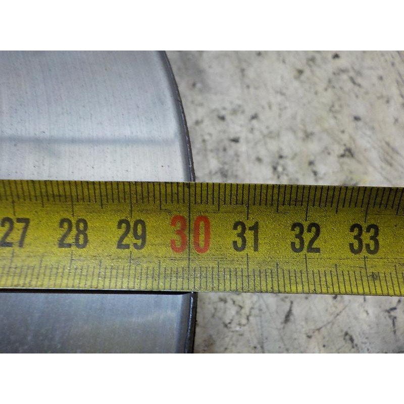 Recambio de disco freno delantero para ford mondeo ber. (ca2) 2.0 tdci cat referencia OEM IAM 1500159  