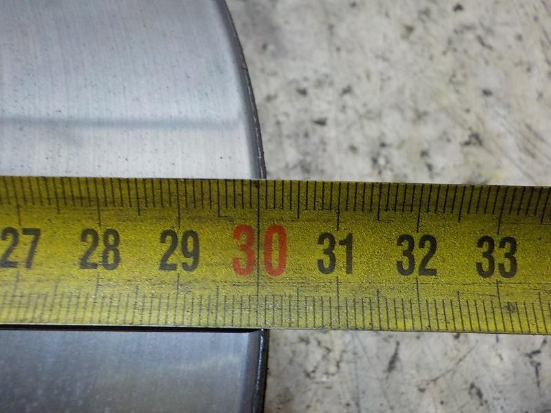 Recambio de disco freno delantero para ford mondeo ber. (ca2) 2.0 tdci cat referencia OEM IAM 1500159  