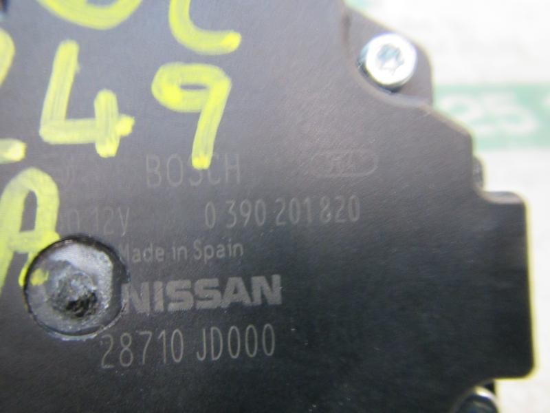 Recambio de motor limpia trasero para nissan qashqai (j10) 1.6 16v cat referencia OEM IAM   