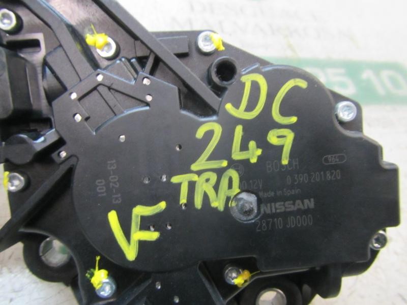 Recambio de motor limpia trasero para nissan qashqai (j10) 1.6 16v cat referencia OEM IAM   