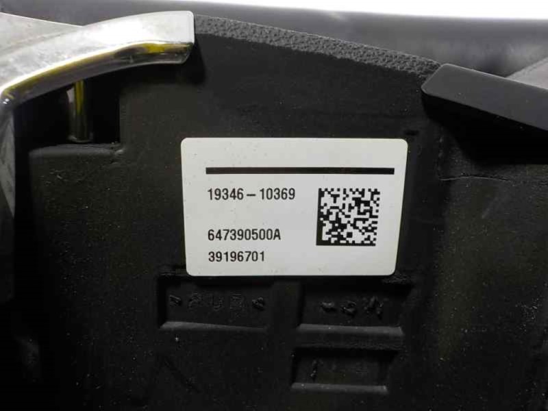 Recambio de volante para opel corsa f 1.2 referencia OEM IAM  1934610369 