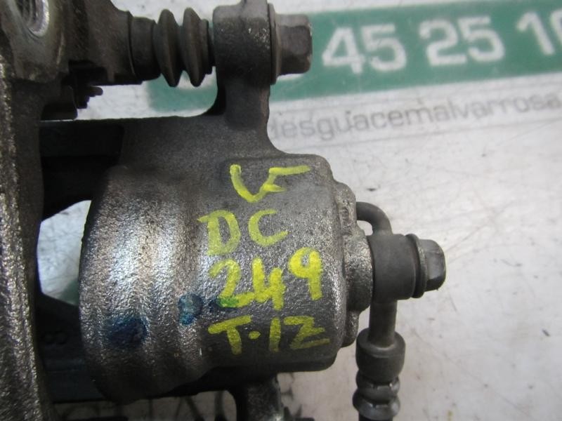 Recambio de pinza freno trasera izquierda para nissan qashqai (j10) 1.6 16v cat referencia OEM IAM   