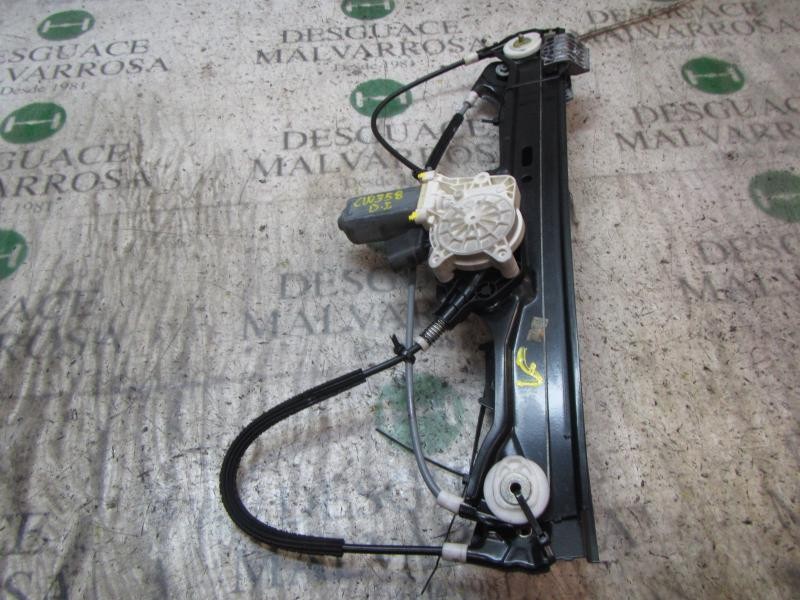 Recambio de elevalunas delantero izquierdo para bmw serie 5 berlina (e60) 530d referencia OEM IAM 51337184383 6922267 