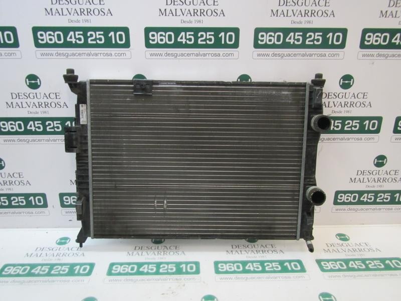 Recambio de radiador agua para nissan qashqai (j10) 1.6 16v cat referencia OEM IAM   