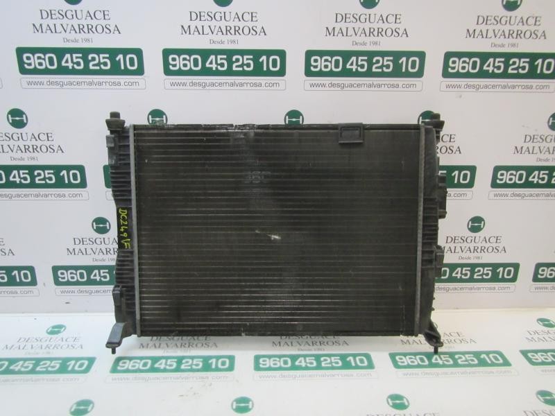 Recambio de radiador agua para nissan qashqai (j10) 1.6 16v cat referencia OEM IAM   