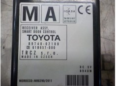 Recambio de modulo electronico para toyota auris 1.8 16v (híbrido) referencia OEM IAM 8974002100 8974002100  2