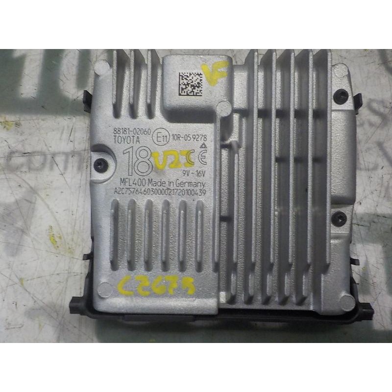 Recambio de modulo electronico para toyota auris 1.8 16v (híbrido) referencia OEM IAM 8818102060 8818102060 