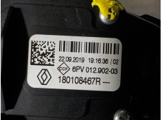 Recambio de potenciometro pedal para dacia duster ii 1.5 dci diesel fap cat referencia OEM IAM 180108467R 180108467R 6PV01290203 2