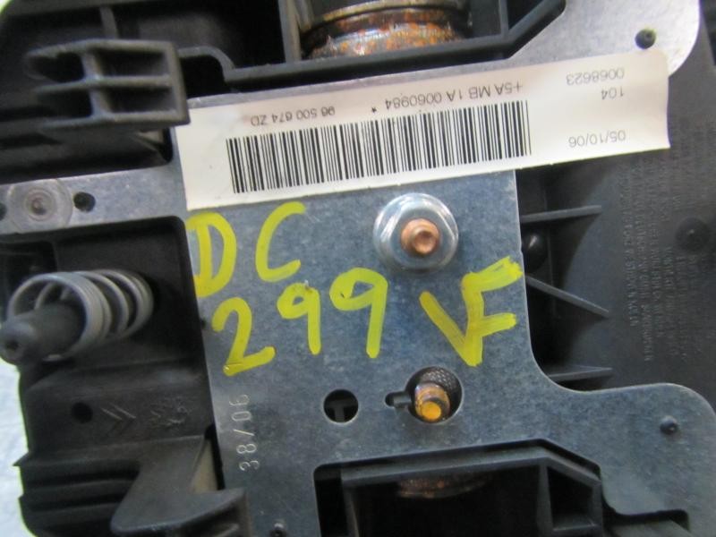 Recambio de airbag delantero izquierdo para peugeot 207 x-line referencia OEM IAM   