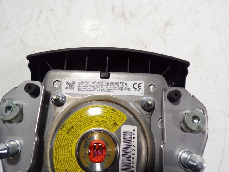 Recambio de airbag delantero izquierdo para toyota prius+ 1.8 16v (híbrido) referencia OEM IAM 4513047100C0 SA0778020AF SA077802