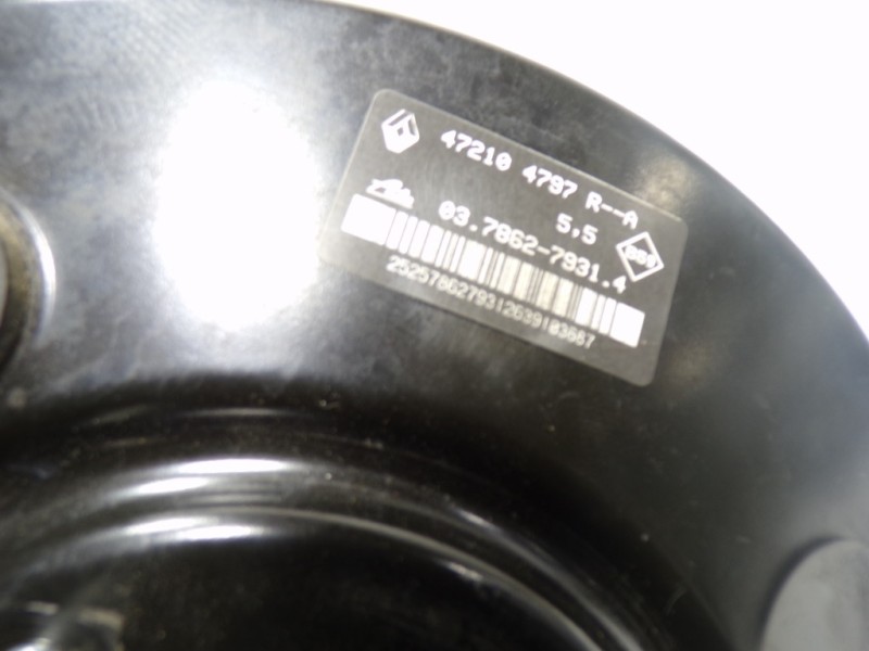 Recambio de servofreno para dacia duster ii 1.5 dci diesel fap cat referencia OEM IAM 472107429R 472104797R 