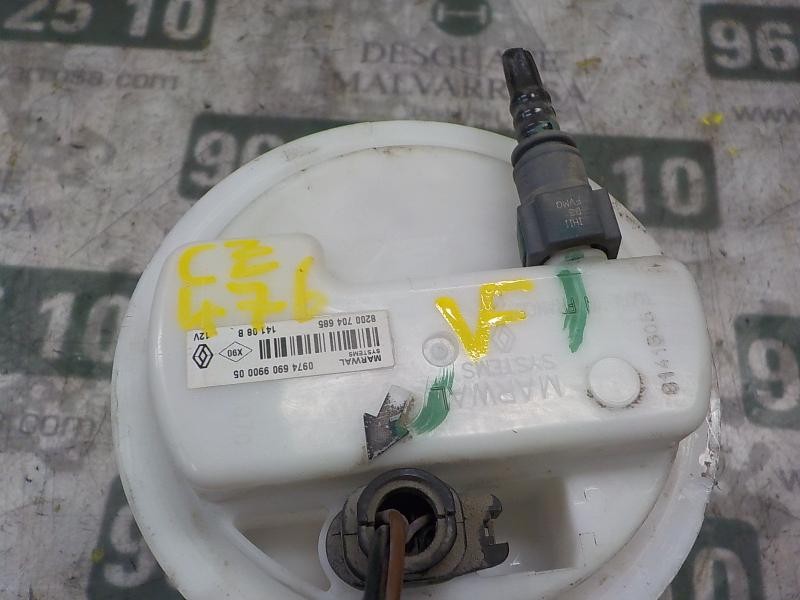 Recambio de aforador para dacia sandero 1.6 cat referencia OEM IAM 172024388R 8200704685 