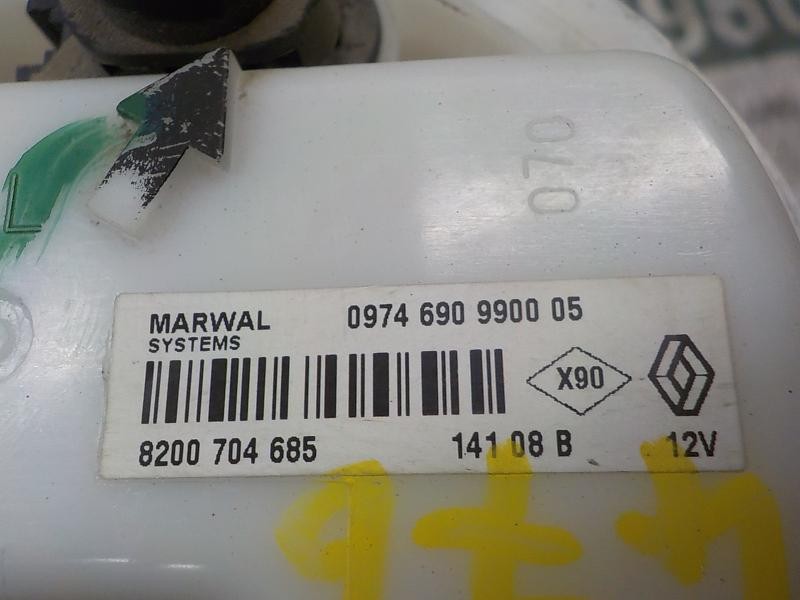 Recambio de aforador para dacia sandero 1.6 cat referencia OEM IAM 172024388R 8200704685 