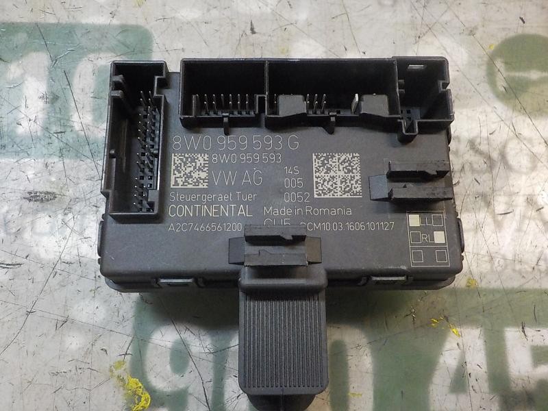 Recambio de modulo electronico para audi a4 berlina (8w2) 2.0 16v tdi referencia OEM IAM 8W0959593N 8W0959593G A2C7466561200