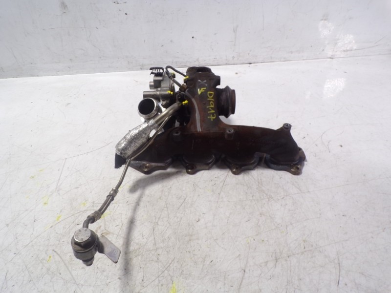 Recambio de turbocompresor para ford mondeo lim. 2.0 tdci cat referencia OEM IAM 1871356 53039700394 