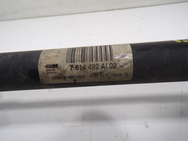 Recambio de transmision trasera derecha para bmw x3 (f25) 2.0 turbodiesel referencia OEM IAM 33207614492 7614492AI02 