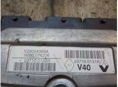 Recambio de centralita motor uce para renault megane iii berlina 5 p 1.6 16v e85 (etanol) referencia OEM IAM 237100132R 23710013 2
