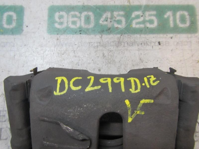 Recambio de pinza freno delantera izquierda para peugeot 207 x-line referencia OEM IAM   