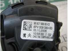 Recambio de potenciometro pedal para peugeot 207 x-line referencia OEM IAM    2