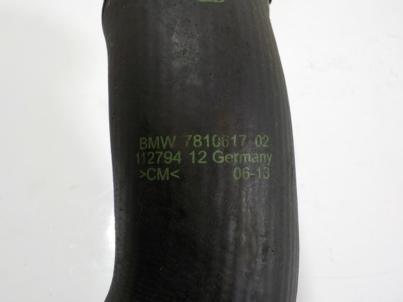 Recambio de tubo intercooler para bmw x3 (f25) 2.0 turbodiesel referencia OEM IAM 11617810617 781061702 